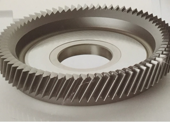 Engranaje que forma ranurando la fresa Grey Finishing High Precision