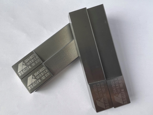 Herramientas de corte sólidas modificadas para requisitos particulares del carburo K20 - K30 114×19.69×15.24