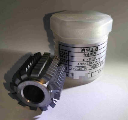 Pequeño engranaje del CNC que friesa las herramientas de carburo cementado a prueba de calor Ø32×L30×Ø13