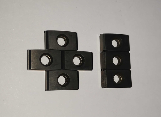 La cuchilla indexable del CNC YD201 inserta el tipo integrado integral de la amortiguación de choque