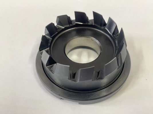 Cortador de plata del diente de Grey Carbide Cutting Teeth Arc para los equipos mecánicos