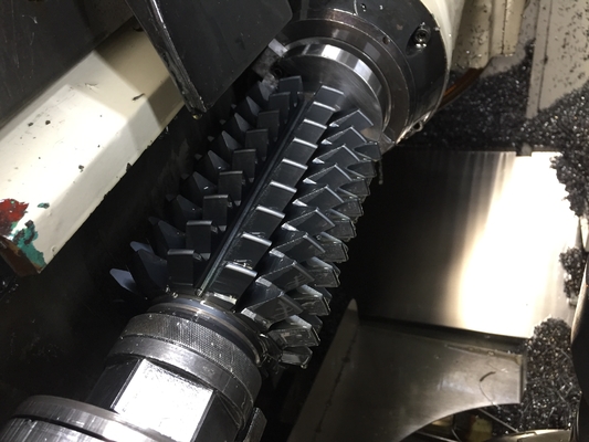 Herramienta de alta velocidad del acero de aleación de la fresa del avellanador del tungsteno para las piezas de automóvil