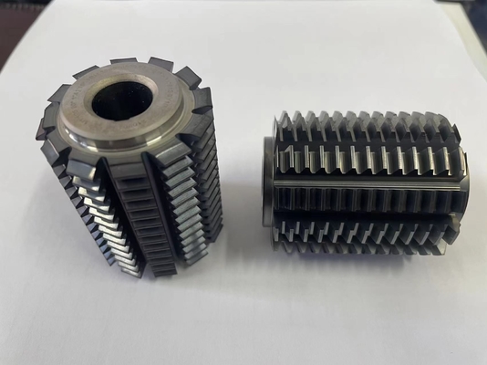 Alto desgaste del avellanador del corte del engranaje de la capa del avellanador del carburo de la dureza - resistente modificado para requisitos particulares