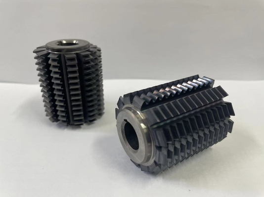 Alto desgaste del avellanador del corte del engranaje de la capa del avellanador del carburo de la dureza - resistente modificado para requisitos particulares