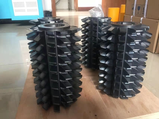Pulverice el desgaste pulido de las herramientas de corte del acero de velocidad de la metalurgia - resistente