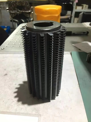Avellanador de plata de acero de alta velocidad redondo del engranaje de la metalurgia de polvo de las herramientas de corte