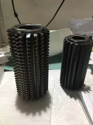 Avellanador de plata de acero de alta velocidad redondo del engranaje de la metalurgia de polvo de las herramientas de corte