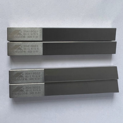 Herramientas de corte sólidas del carburo de la alta precisión EN el AP que cubre 105×14.00×10.16
