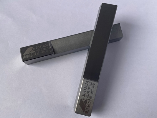 Precisión 110×15.24×15.24 de las herramientas de corte del carburo de la máquina del CNC de AOJIA alta