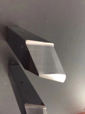 capa amarilla de Roces DURANA de las fresas del carburo cementado