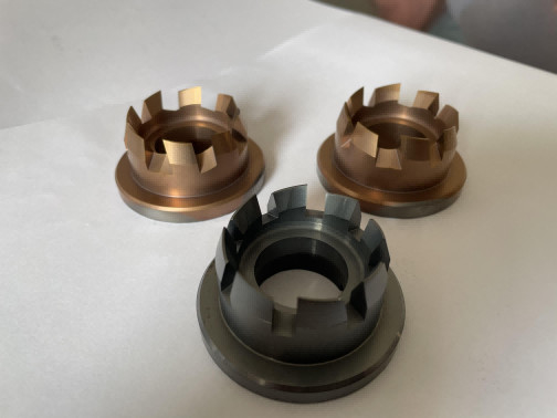 Cortadores espirales del engranaje cónico de Gleason 0,6&quot; - 4&quot; resistencia térmica no estándar