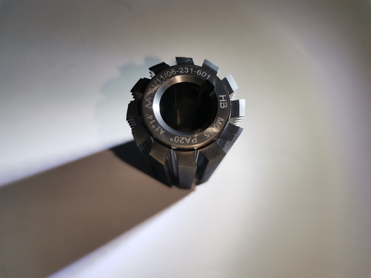 Sólido acabado de la precisión del carburo de las herramientas de corte del engranaje Ø32×L30×Ø13