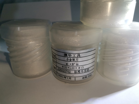 Pequeño engranaje del CNC que friesa las herramientas de carburo cementado a prueba de calor Ø32×L30×Ø13
