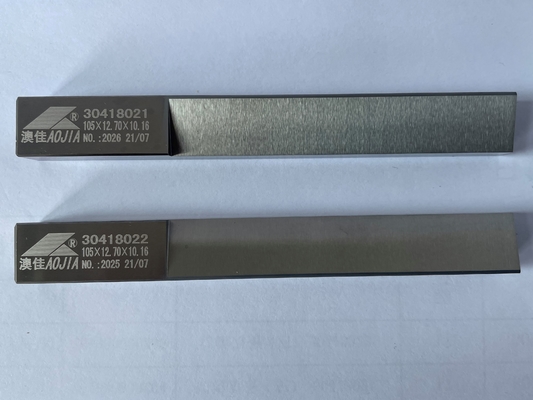 Precisión de proceso de las herramientas de corte del carburo de tungsteno del CNC alta 105×12.70×10.16