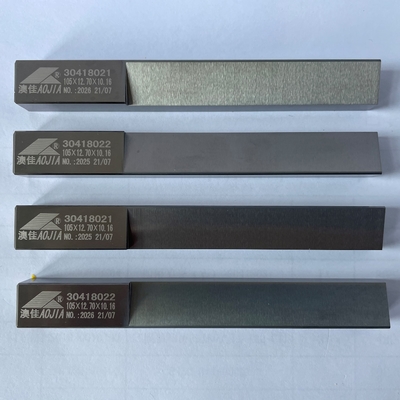 Precisión de proceso de las herramientas de corte del carburo de tungsteno del CNC alta 105×12.70×10.16