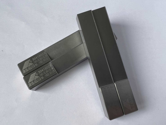 Velocidad de 110×15.24×15.24 Grey Carbide Cutting Tools High para la fresadora