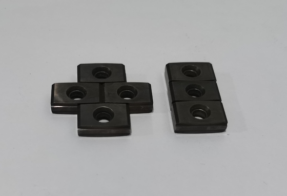 La cuchilla indexable del CNC YD201 inserta el tipo integrado integral de la amortiguación de choque