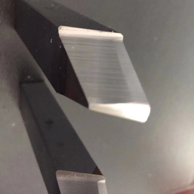 Cuchilla de plata semi de acabado del carburo de la máquina del torno del cortador espiral del engranaje cónico