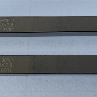 Herramientas de corte de plata del carburo que muelen la alta precisión sin recubrimiento 105×9.0×7.5