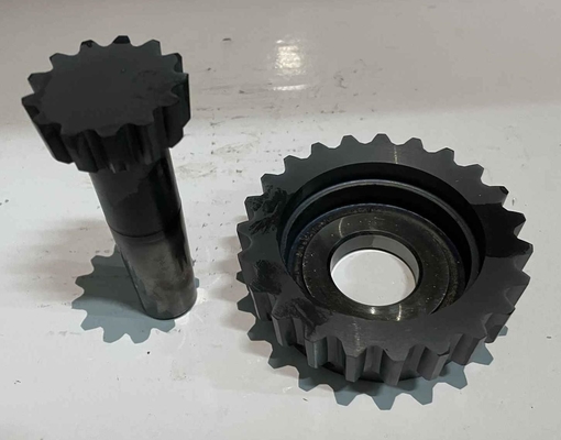 Engranaje en forma de cuenco del carburo de Grey Indexable Slotting Cutter Tool