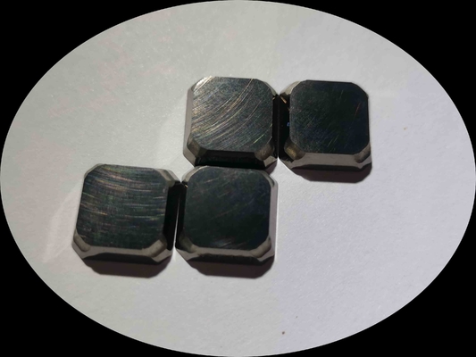 Partes movibles de torneado YDS15 Grey Customized de plata del cerametal de la herramienta del torno del CNC