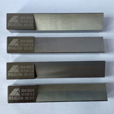 Las herramientas de corte del carburo de la alta precisión 1890 RPM cubrieron 114×19.69×15.24