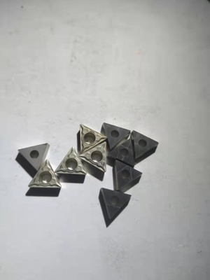 el carburo embutido integral del CNC inserta la capa de PVD con los diversos modelos