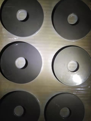 Película fina del carburo cementado de YG6X de los cortadores de litio de la batería de la rebanada circular del electrodo
