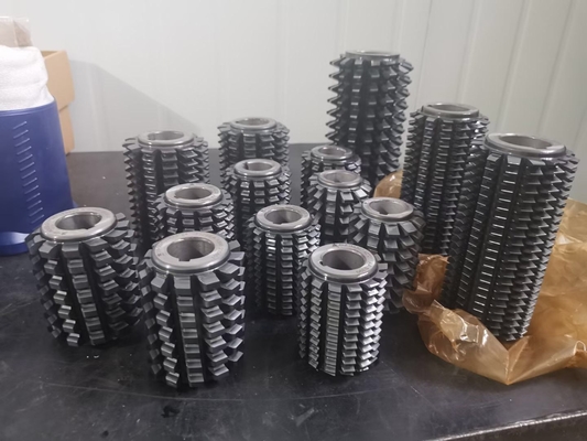 avellanador del carburo de la alta precisión para el corte espiral del engranaje cónico