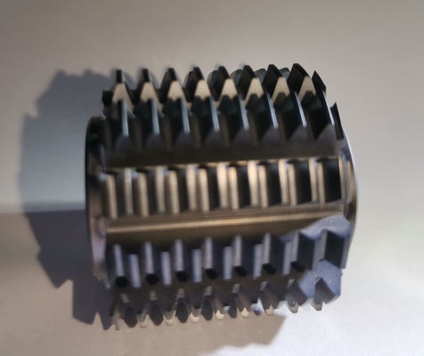 avellanador del carburo de la alta precisión para el corte espiral del engranaje cónico