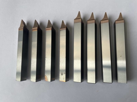 Cuchilla de cortador del engranaje del carburo para el corte espiral del engranaje cónico de la fábrica de China