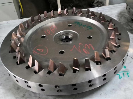 Reemplazo de la cuchilla de cortador del engranaje del carburo de tungsteno de Gleason con TiN Coating