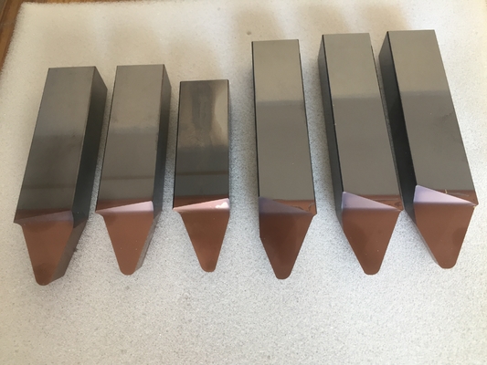 Reemplazo de la cuchilla de cortador del engranaje del carburo de tungsteno de Gleason con TiN Coating