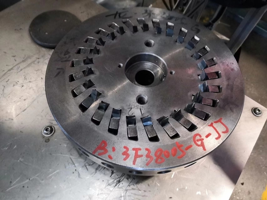 reemplazo de la cuchilla de cortador del engranaje del carburo de OERLIKON con la capa de DURANA